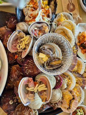 해남회조개구이