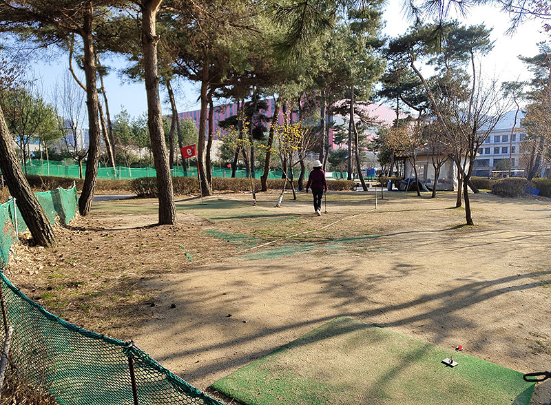 충청남도 천안시 풍세파크골프장 소개