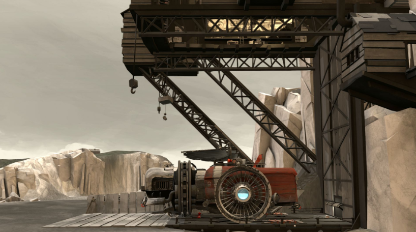 FAR: Lone Sails 4
