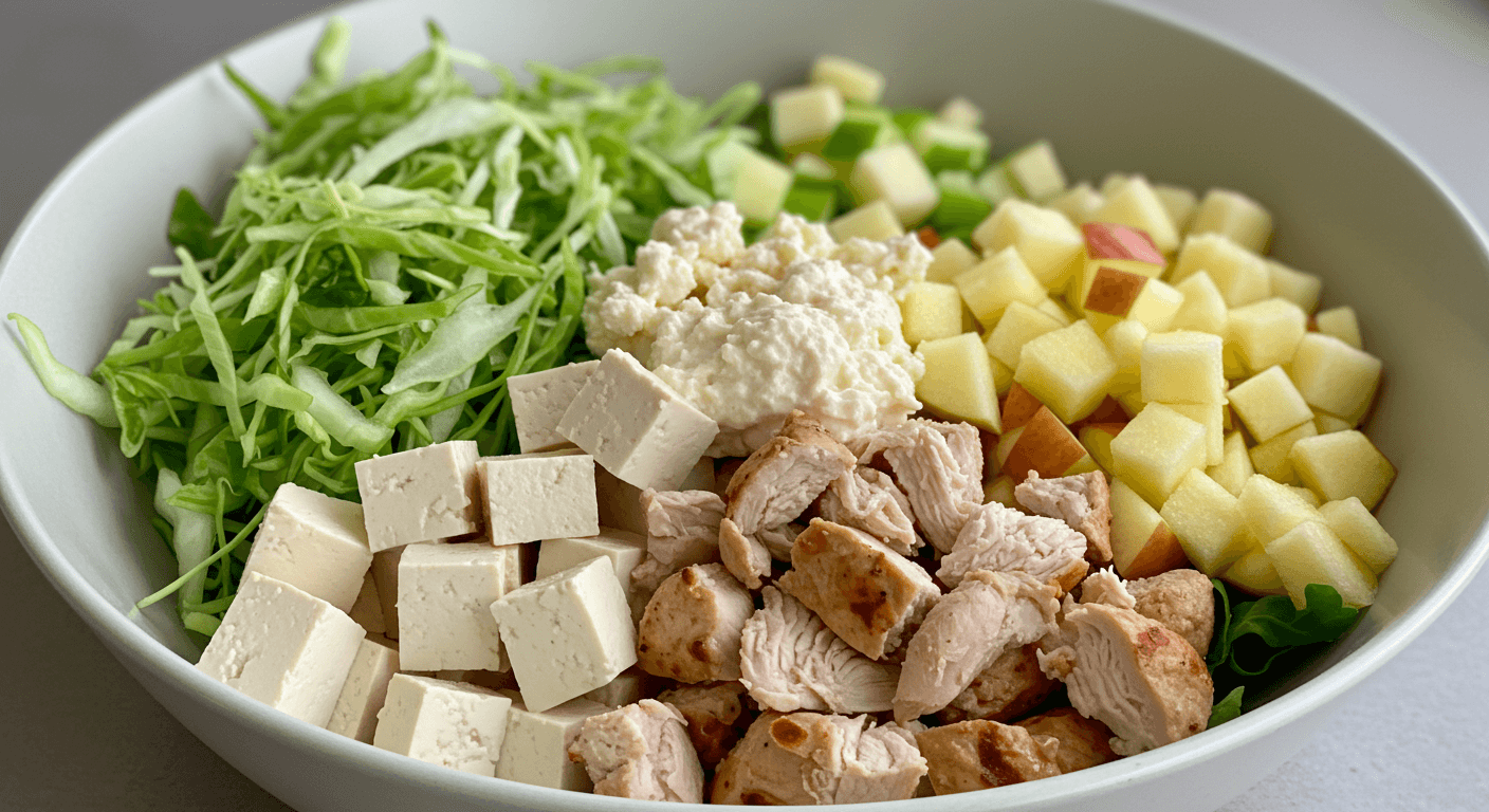 닭가슴살 샐러드 만드는 법&amp;#44; 닭가슴살 샐러드 소스&amp;#44; 드레싱 레시피&amp;#44; 사과 닭가슴살 샐러드&amp;#44; 양배추 샐러드&amp;#44; 두부 샐러드&amp;#44; 닭가슴살 샐러드 거자소스&amp;#44; 발사믹 드레싱&amp;#44; 땅콩소스