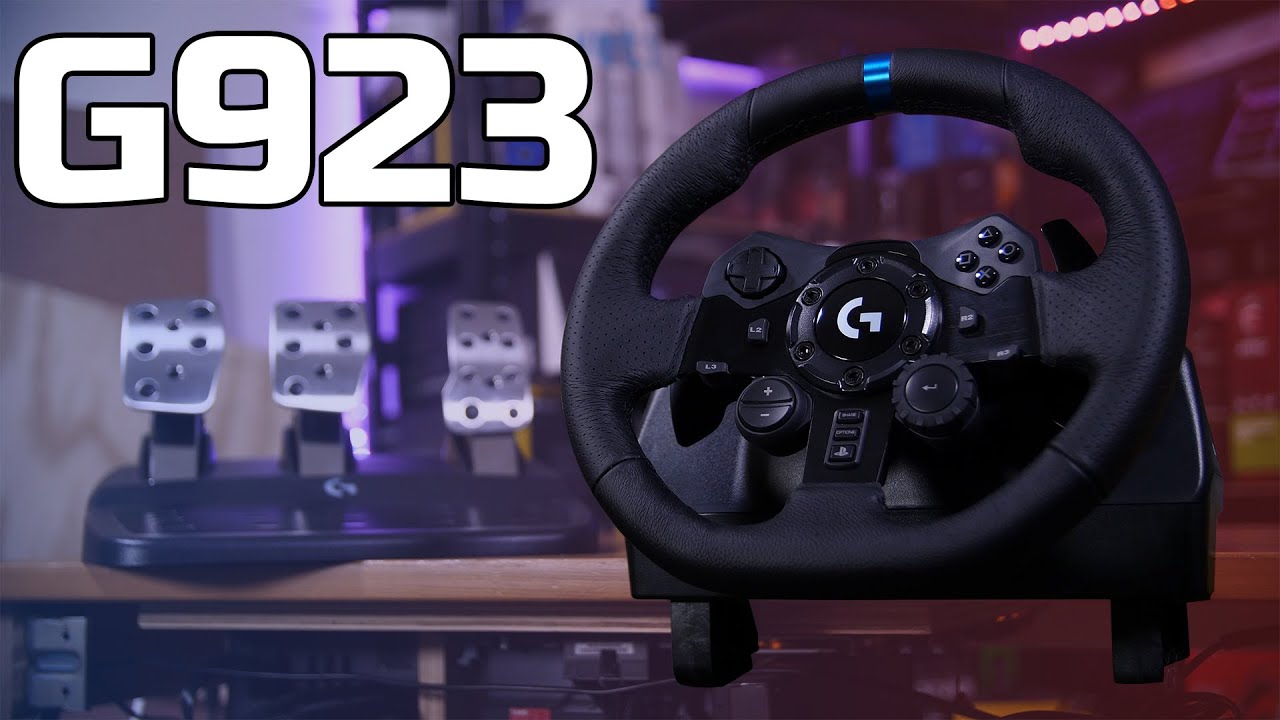 Logitech G923
