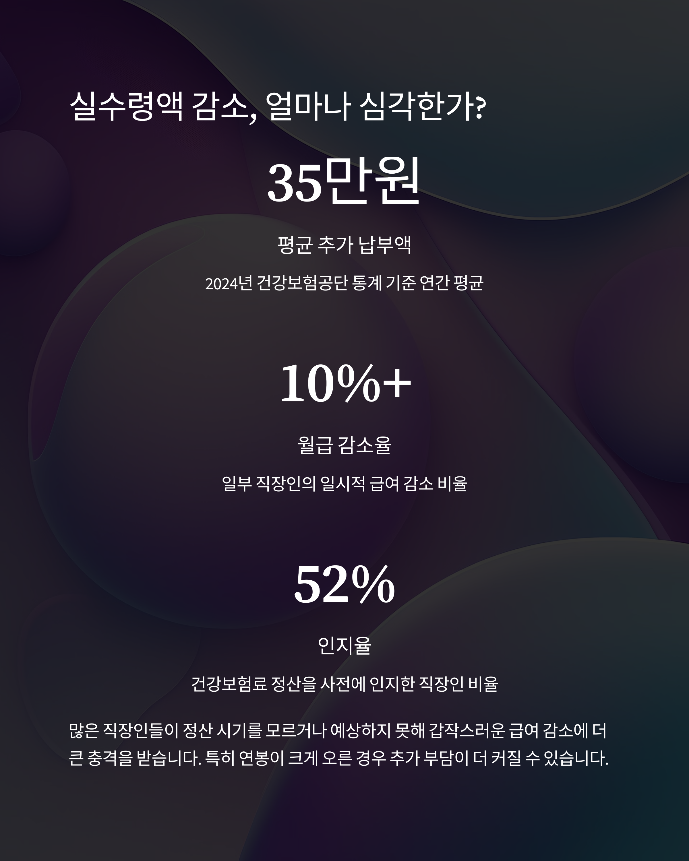 건강보험료 실수령액 5