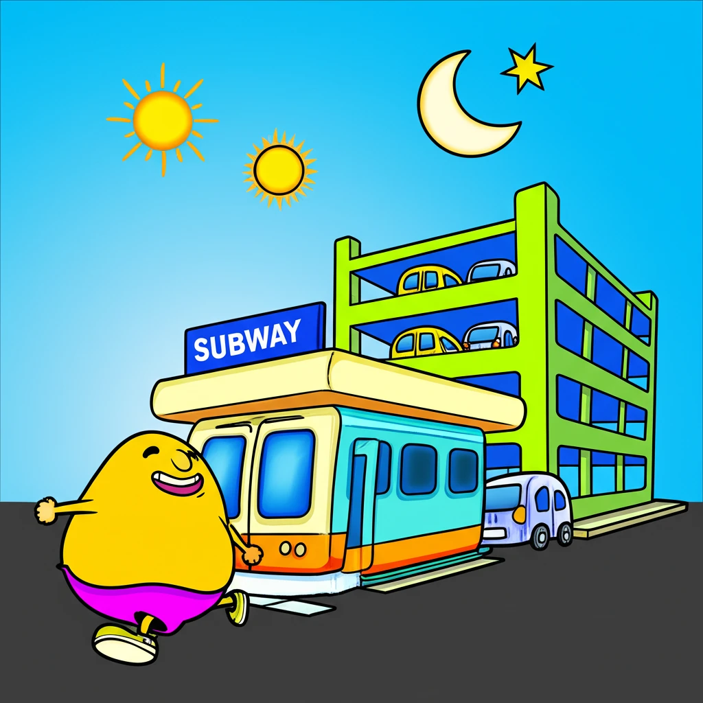 회룡역 환승 공영주차장 50% 할인 ..