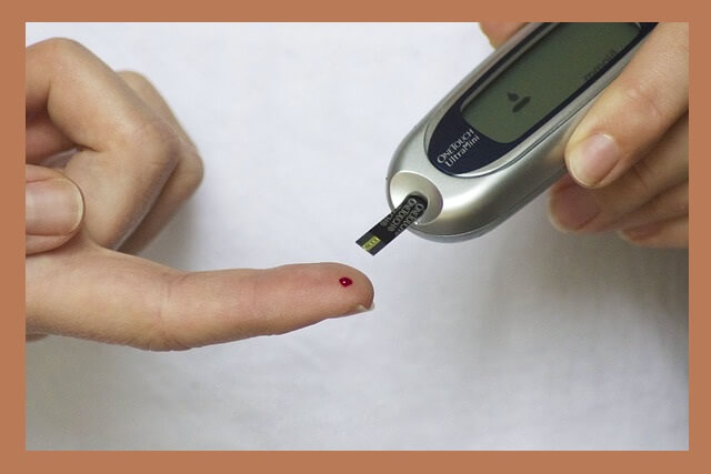 혈당측정기-혈당측정