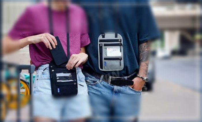 여권 케이스 및 목걸이 지갑