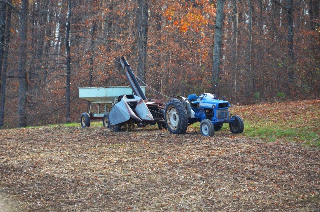 Ground support equipment.