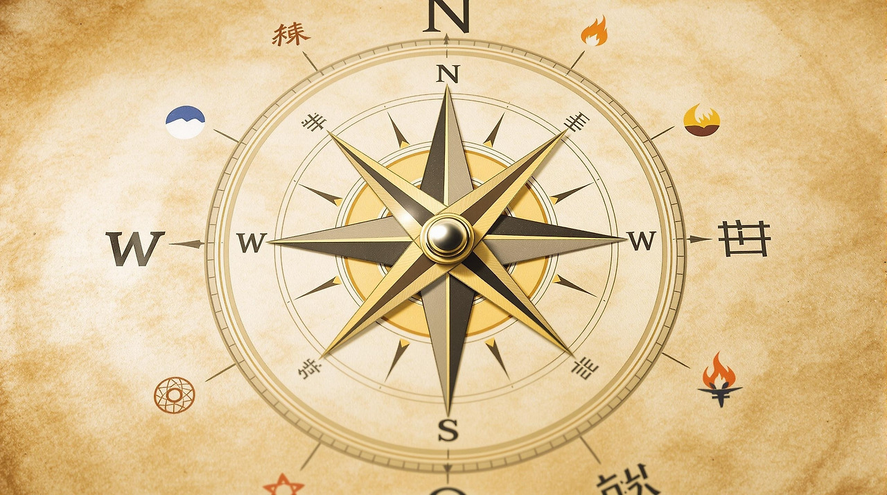 직업과 사주에 관련된 이미지