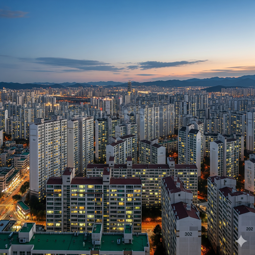 점점 많아지는 소형 아파트