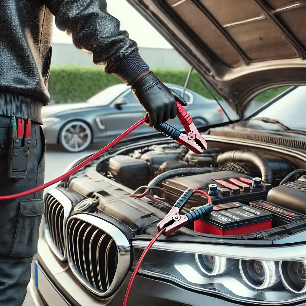 자동차 배터리 방전 처리 방법