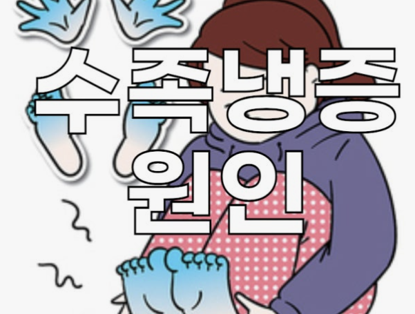 수족냉증의 원인