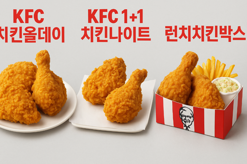 KFC 1+1 치킨나이트 완벽 공략법