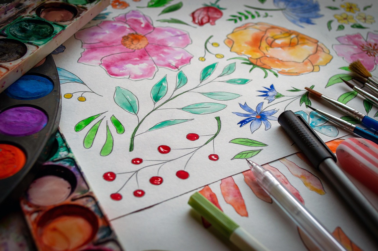 &ldquo;젊은 감성 화가 소개&rdquo; 섹션의 소개 이미지