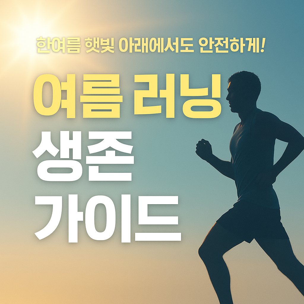 여름철 러닝