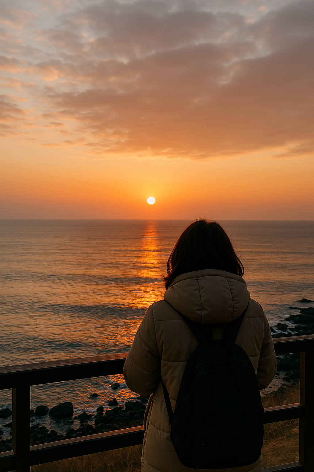 국내 해돋이 명소 추천, 일출 시간대
