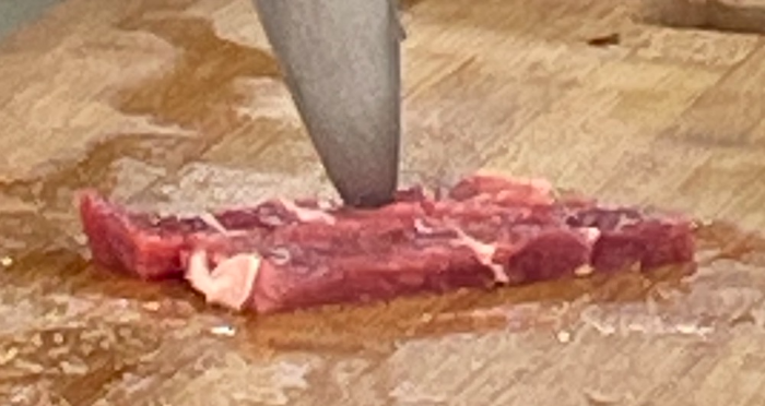 한식조리기능사 실기시험 준비 - 지짐누름적