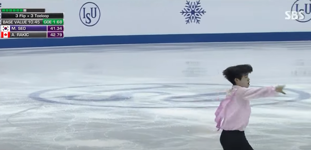 피겨세계주니어선수권대회 금메달, 서민규=SBS