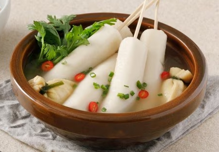 한국의 떡 종류 물떡