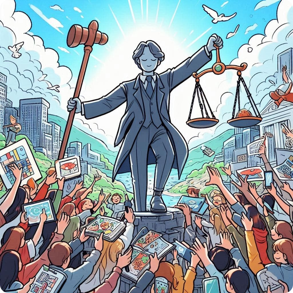 A fair society and freedom of speech