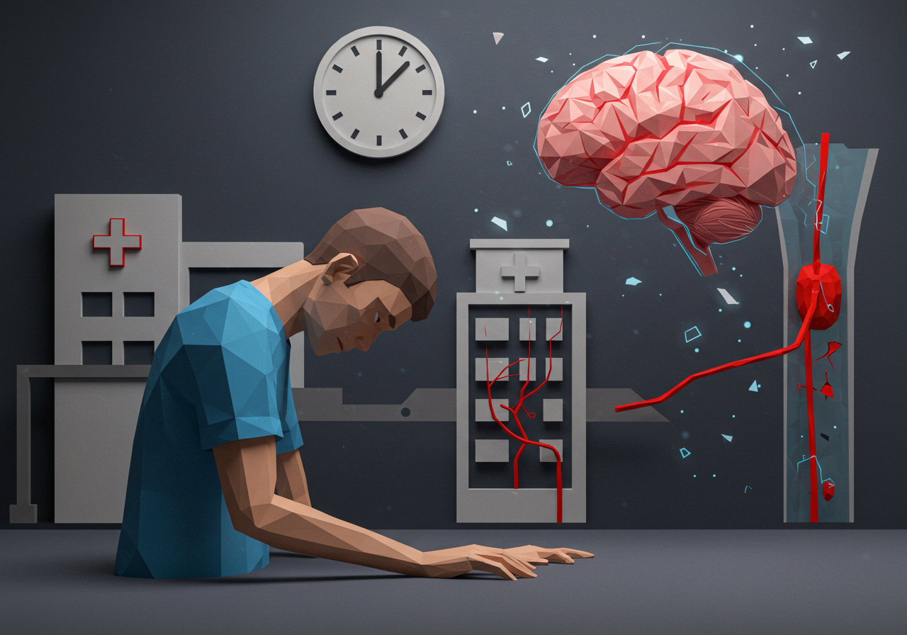 뇌경색 전조증상 6가지 놓치지 마세요, 예방 방법!