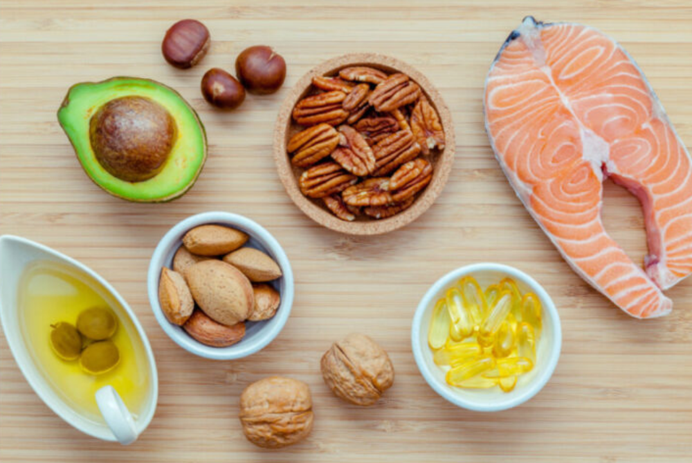 오메가 3를 함유하고 있는 식품