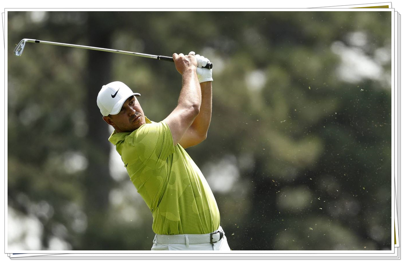 브룩스-켑카-아이언샷