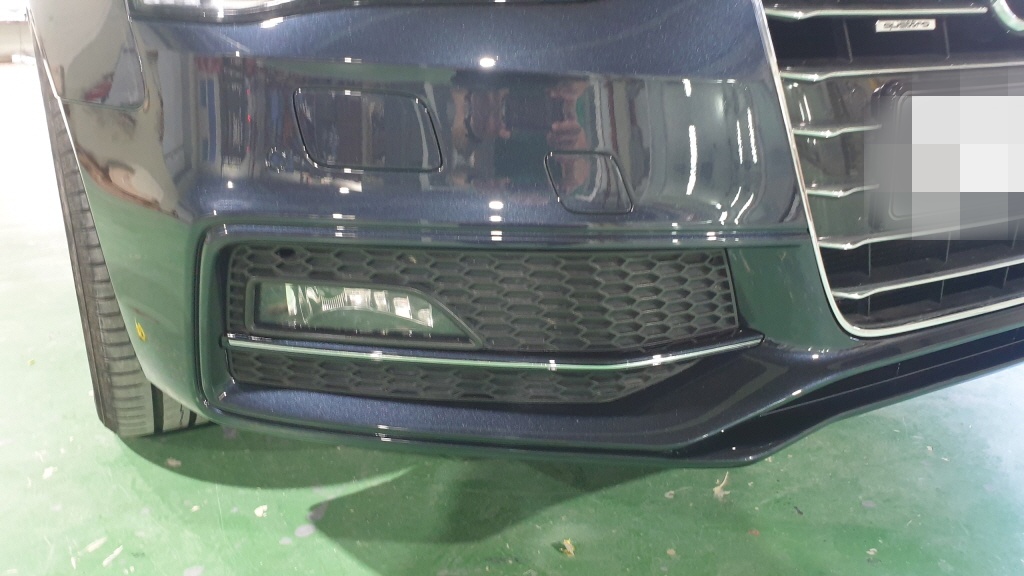 자동차 범퍼수리 - 