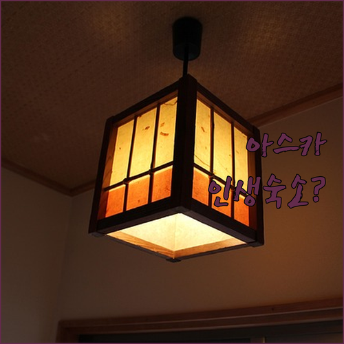 일본 아스카 여행에서 인생 숙소를 만..