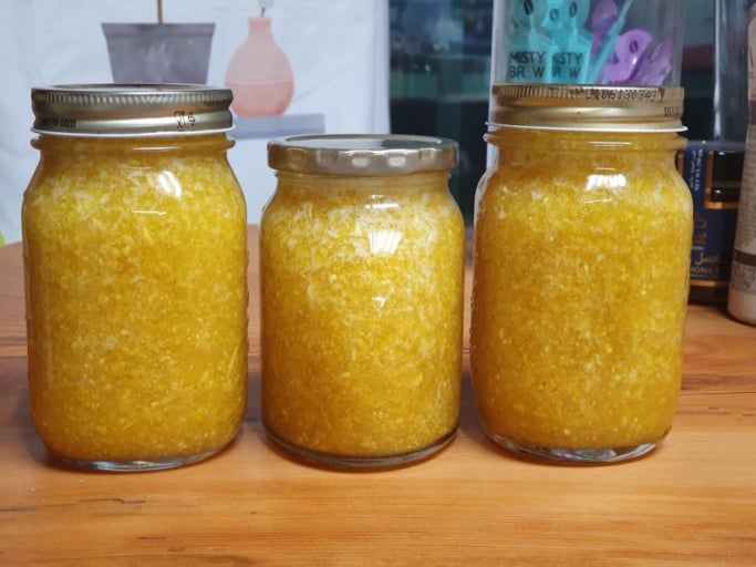 유자청 활용 요리들