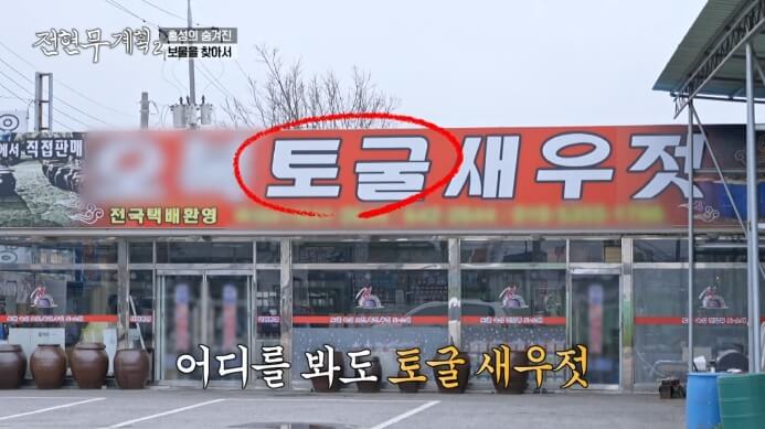 홍성-토굴새우젓