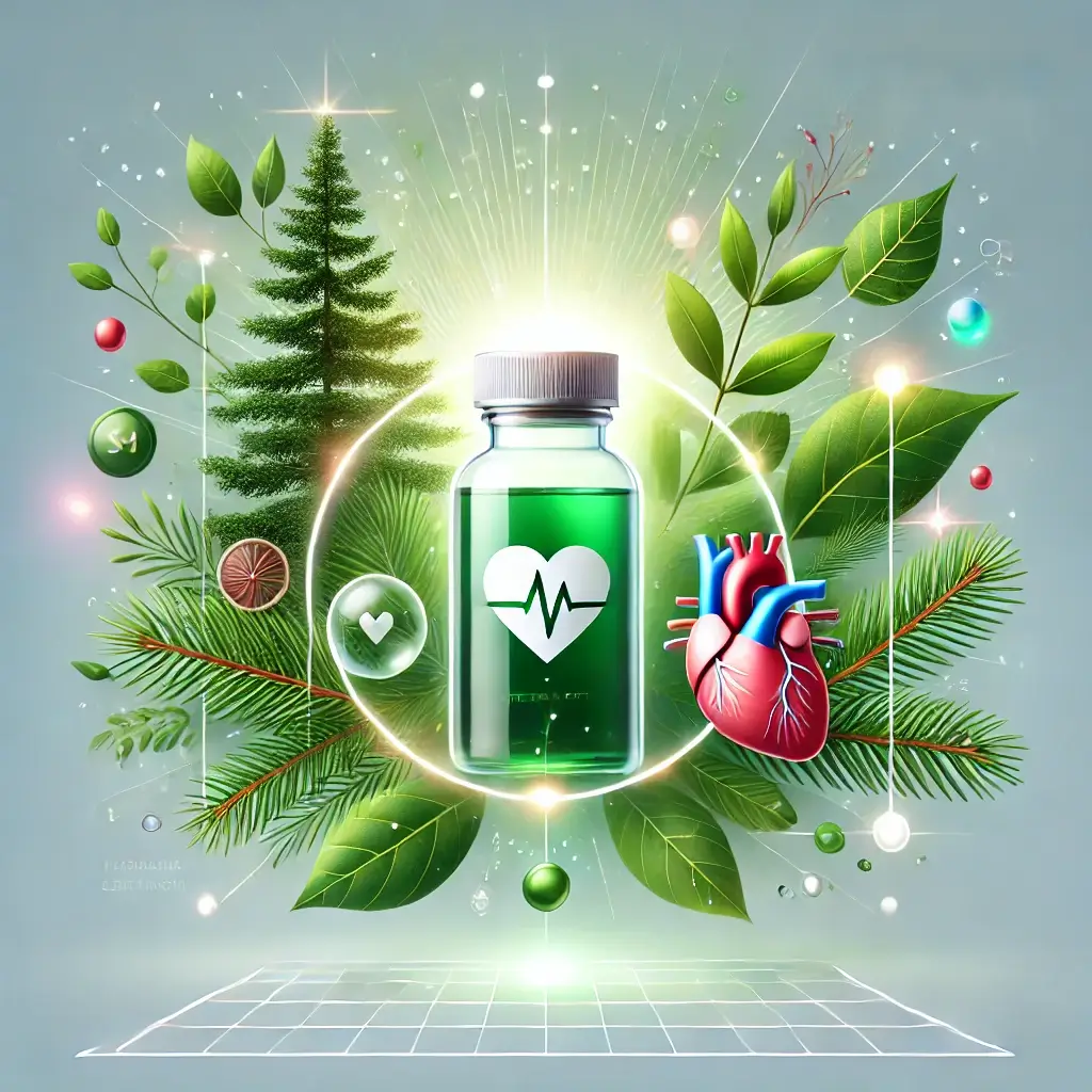 솔잎증류농축액