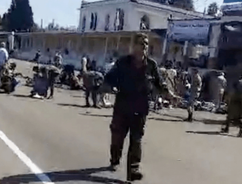 시리아 육군사관학교 드론