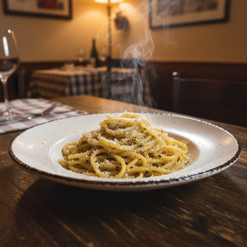 로마: 역사의 숨결 속에서 맛보는 영원의 맛