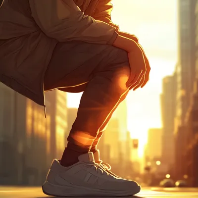 외상이 없는데도 무릎통증2