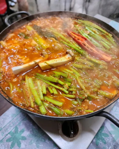 생생정보 우와한 식당 가물치오골계탕 음식점