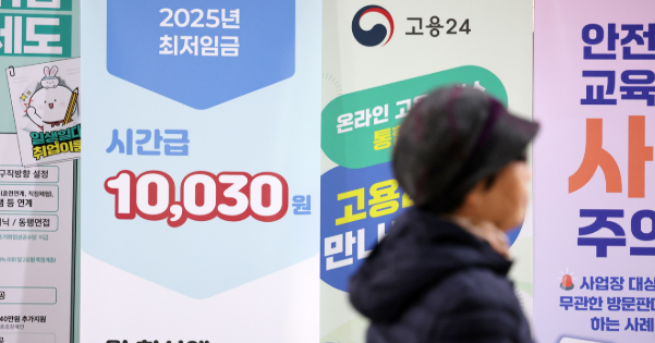 2025년 최저임금