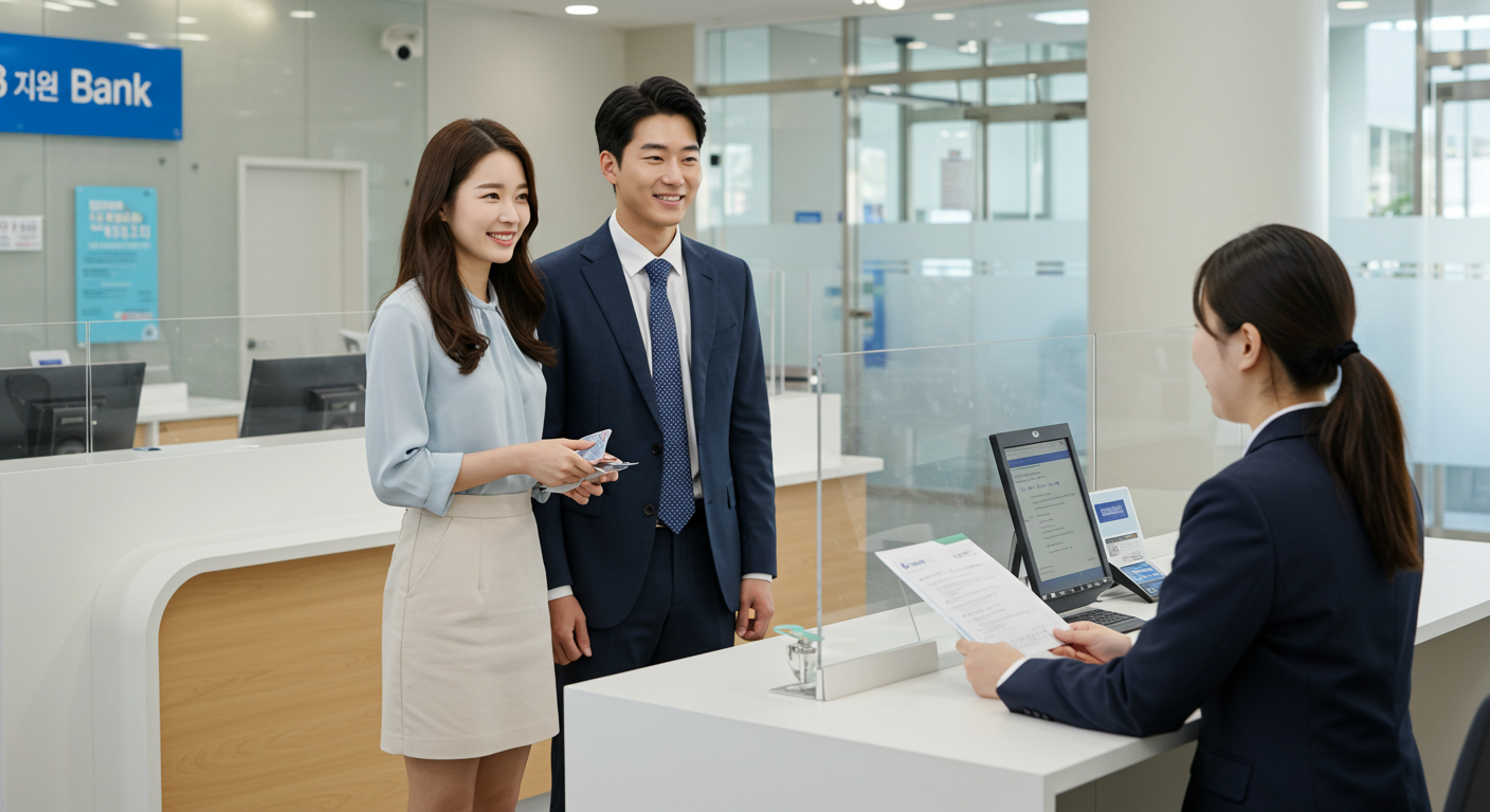 국민은행 청약통장 대출