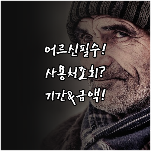 어르신 스포츠상품권 헬스장 사용처 조..