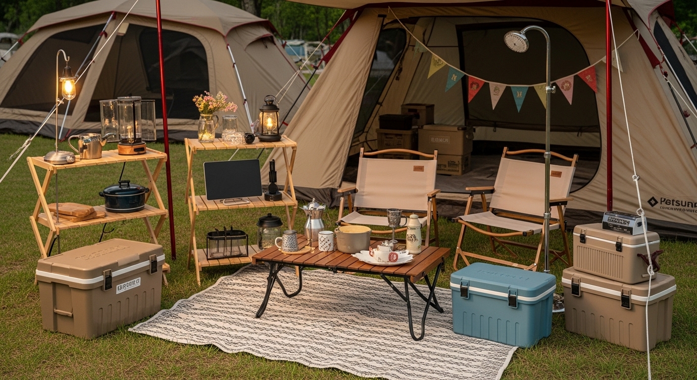 비필수지만 있으면 좋은 장비들