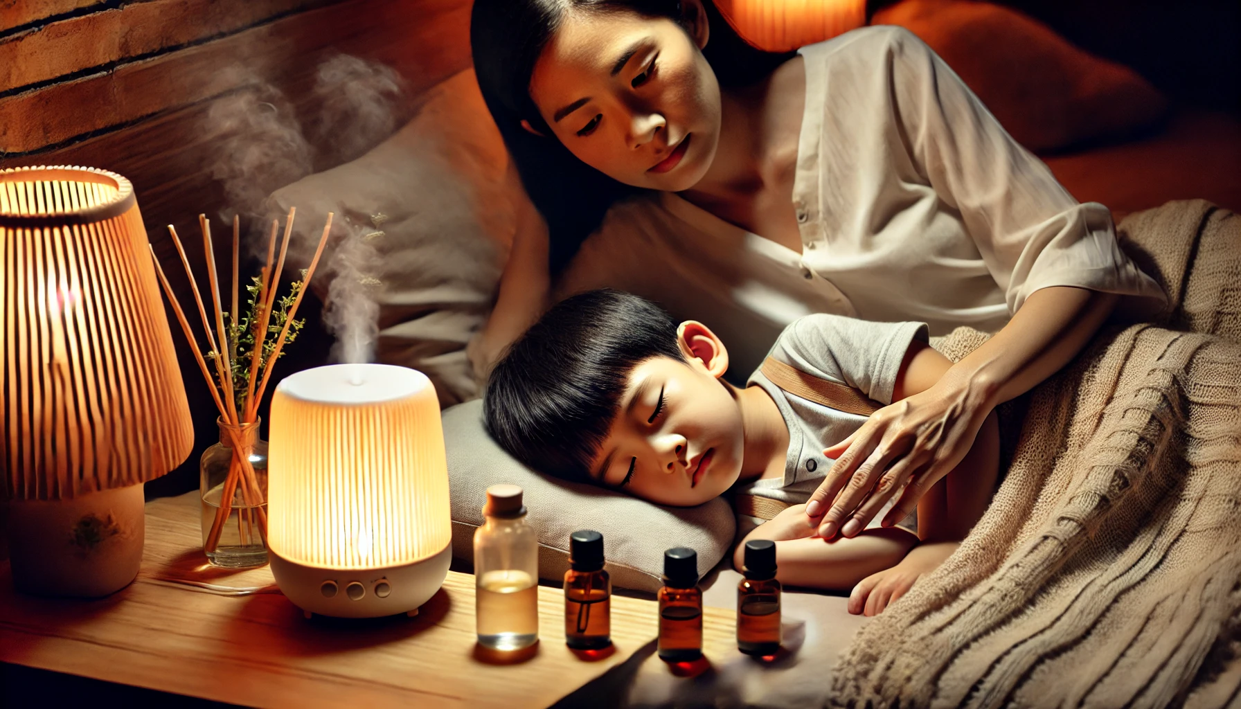 배앓이와 더부룩함에 도움을 주는 아로마오일