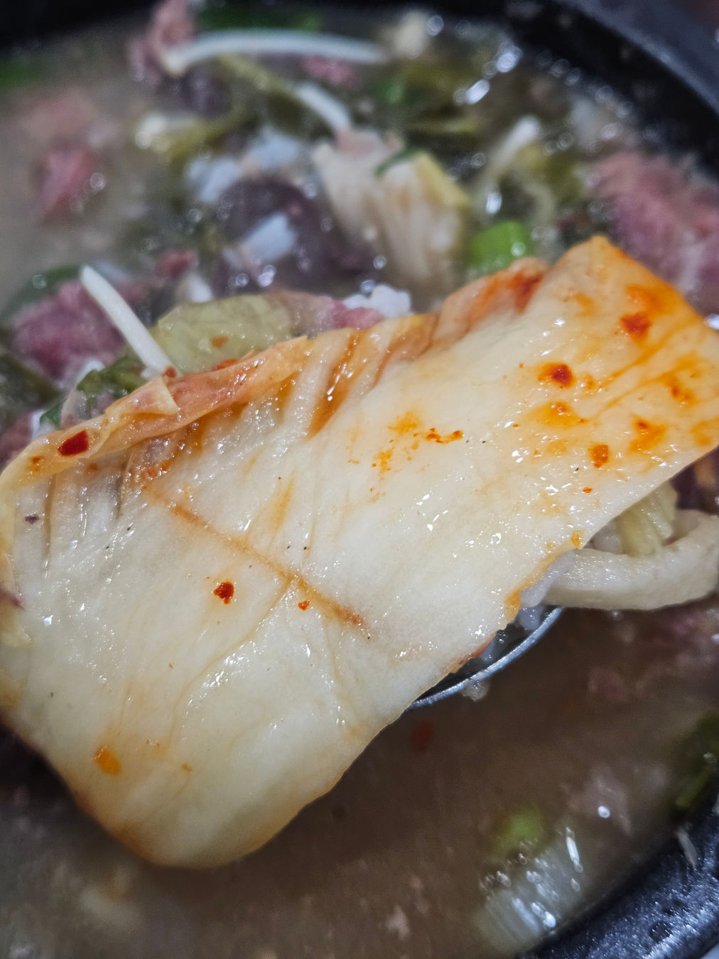 유치회관 해장국