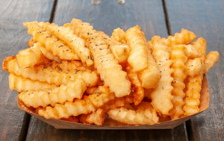 한국의 감자 요리 감자튀김