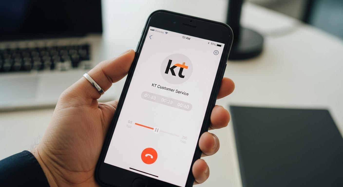 KT 아이폰 통화녹음 사용법