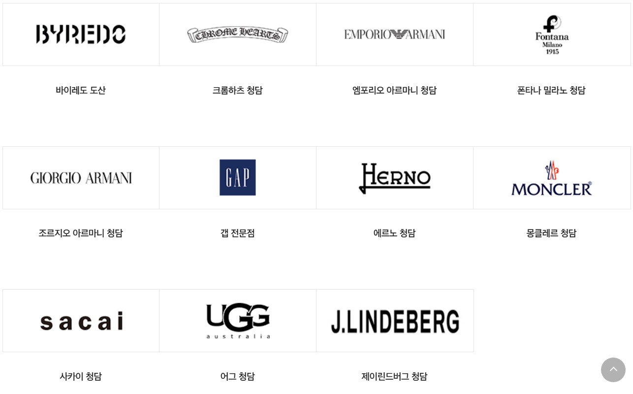 신세계상품권 쇼핑 사용처