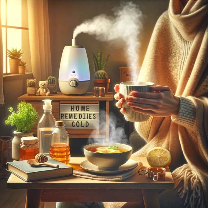 목감기 빨리 낫는법