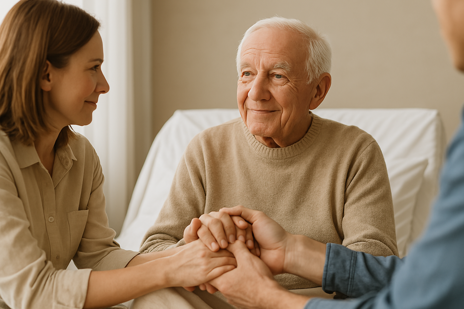 호스피스병동과 노인의 삶