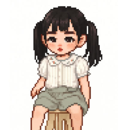 챗지피티 픽셀 캐릭터 만들기 프롬프트 공유 - 실제 제작과정