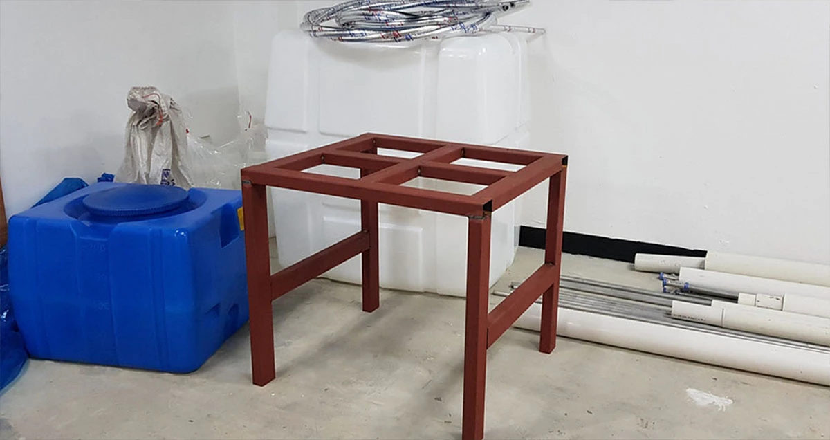 코인빨래방 물탱크