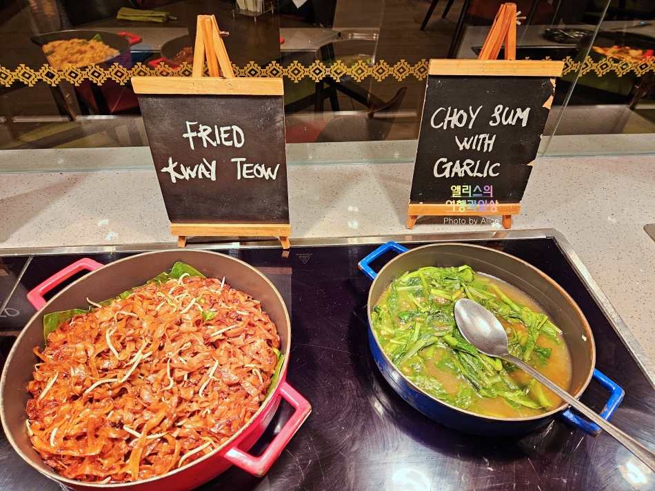 샹그릴라 탄중아루 코타키나발루 리조트 조식 메뉴 후기 - 대만족