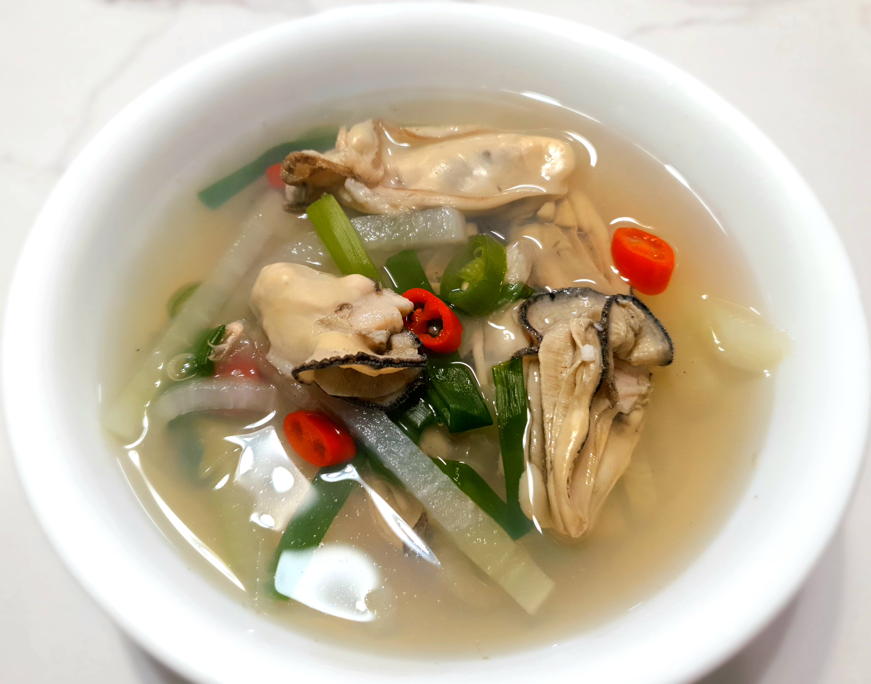 영양만점-굴국이-완성되었습니다.