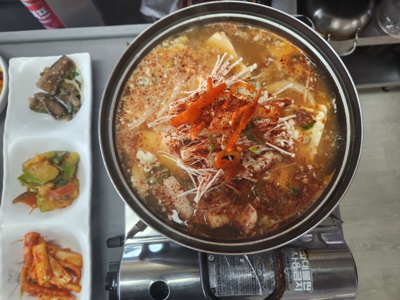 백도해변 맛집